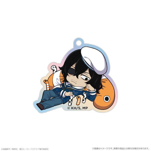 『僕のヒーローアカデミア』オーロラアクリルキーホルダー_相澤消太 海の生きものたちと一緒にPLUS ULTRA
