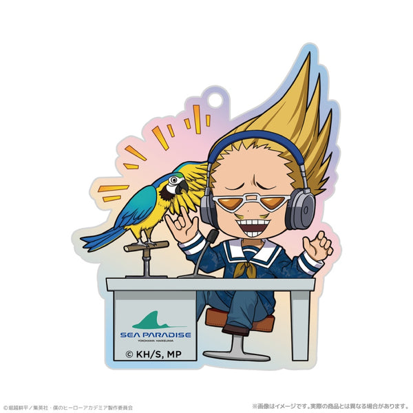 "My Hero Academia" Aurora Acrylic Keychain: Present Mike with Sea Creatures – PLUS ULTRA