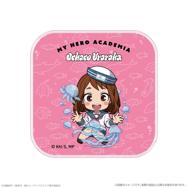 『僕のヒーローアカデミア』ハンドタオル_麗日お茶子 海の生きものたちと一緒にPLUS ULTRA
