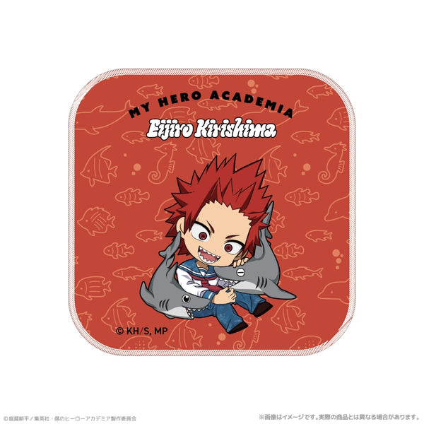 "My Hero Academia" Hand Towel: Eijiro Kirishima with Sea Creatures – PLUS ULTRA