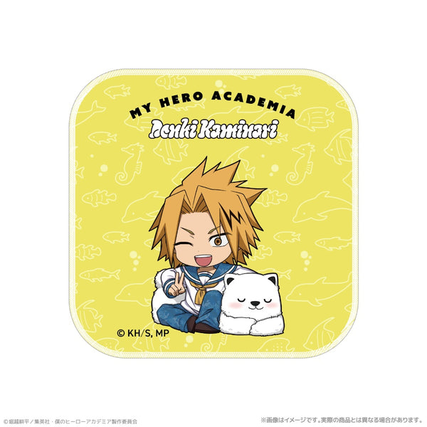 "My Hero Academia" Hand Towel: Denki Kamino with Sea Creatures – PLUS ULTRA