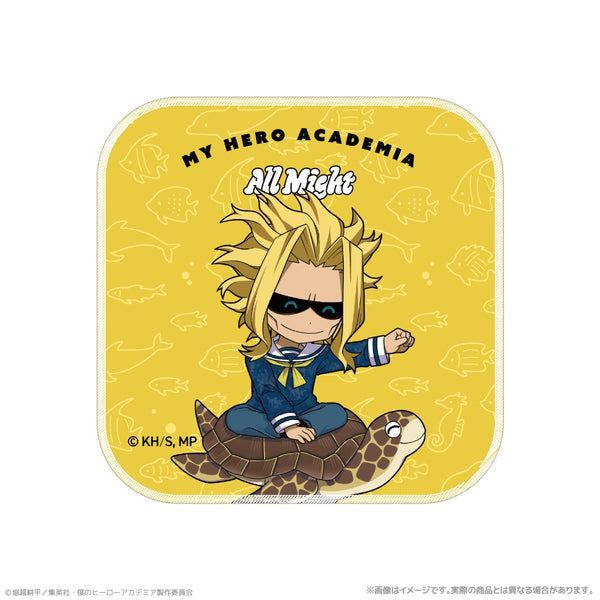 "My Hero Academia" Hand Towel: All Might with Sea Creatures – PLUS ULTRA