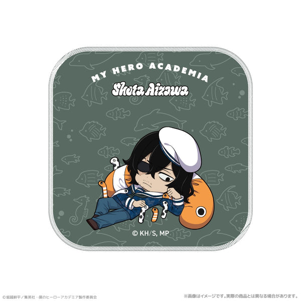 "My Hero Academia" Hand Towel: Shota Aizawa – With Sea Creatures: PLUS ULTRA