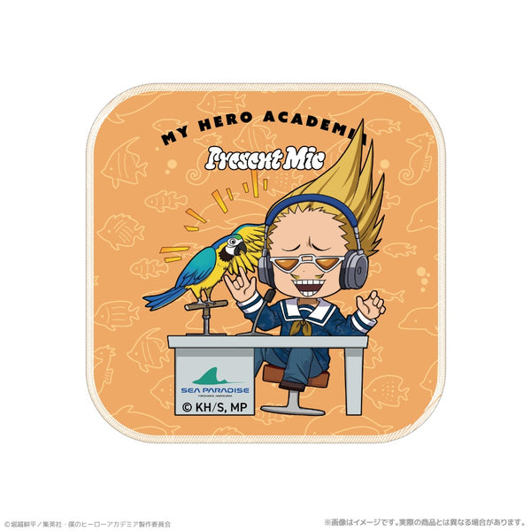 "My Hero Academia" Hand Towel - Gift: Mike and the Sea Creatures: PLUS ULTRA