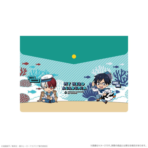 《我的英雄学院》信封收纳盒_饭田天哉&轰焦冻 与海洋生物们一起PLUS ULTRA