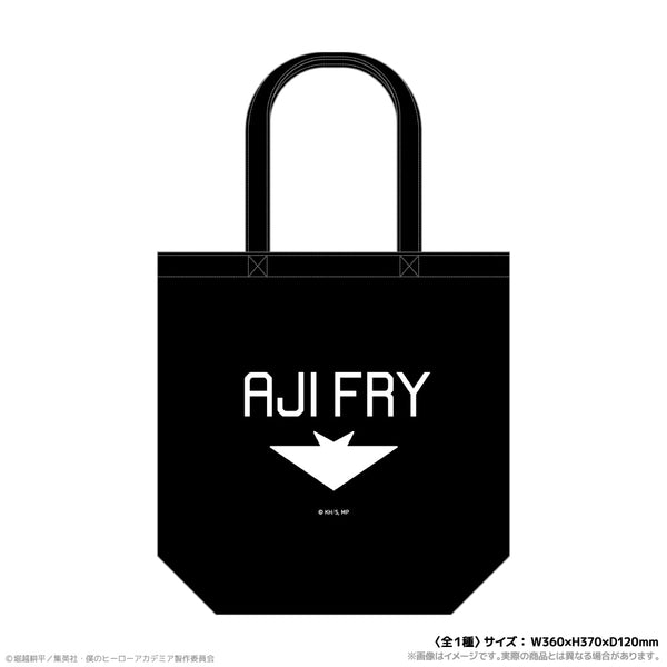 『僕のヒーローアカデミア』AJI FRYトートバッグ 海の生きものたちと一緒にPLUS ULTRA