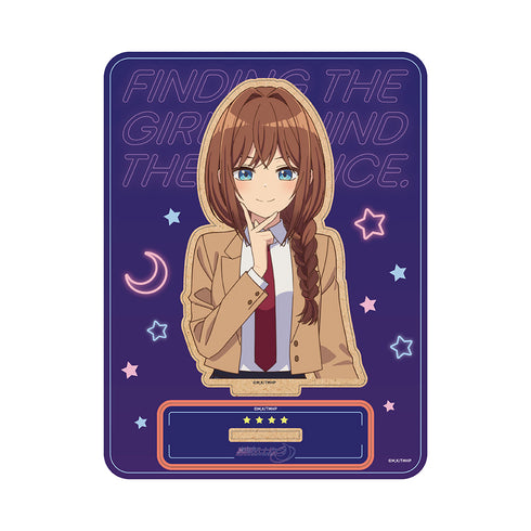 『真夜中ハートチューン』木製キャラスタンド 井ノ華六花