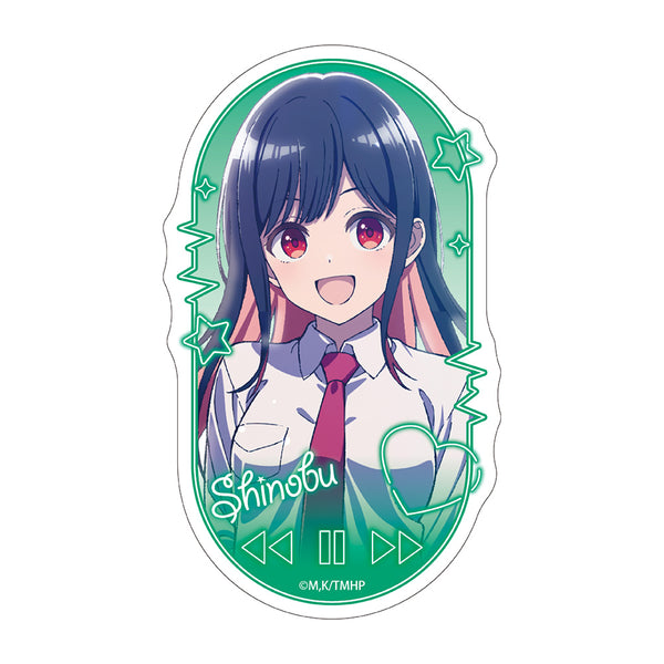 《午夜心之旋律》镂空贴纸 雨月忍