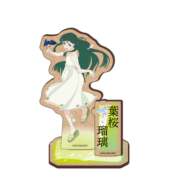 『春夏秋冬代行者 春の舞』木製キャラスタンド 葉桜瑠璃
