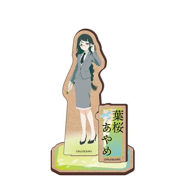 『春夏秋冬代行者 春の舞』木製キャラスタンド 葉桜あやめ