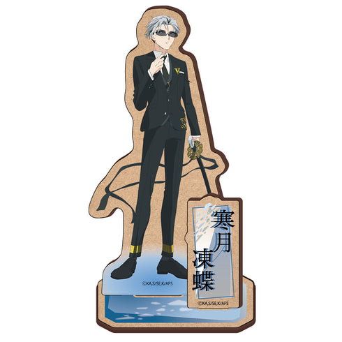 《春夏秋冬代行者 春之舞》木制角色立牌 寒月冻蝶