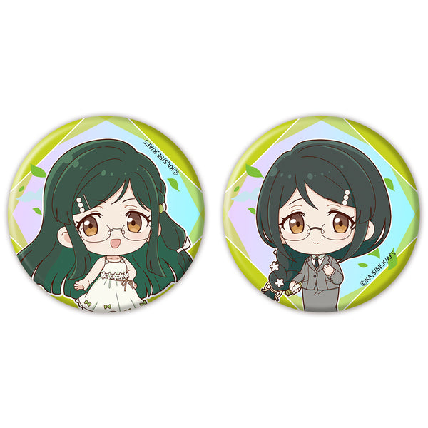 《春夏秋冬代行者 春之舞》極光徽章2入組 迷你角色(夏)