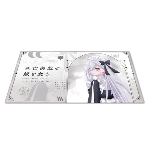 『死亡遊戯で飯を食う。』マルチラバーマットA