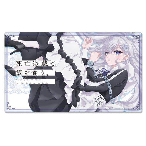 『死亡遊戯で飯を食う。』マルチラバーマットB