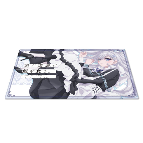 『死亡遊戯で飯を食う。』マルチラバーマットB