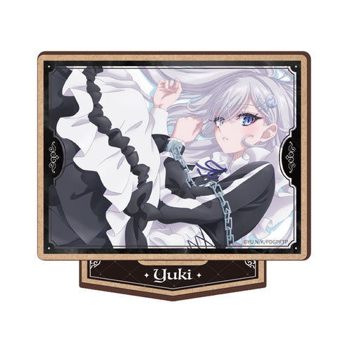 『死亡遊戯で飯を食う。』木製キャラスタンド 幽鬼