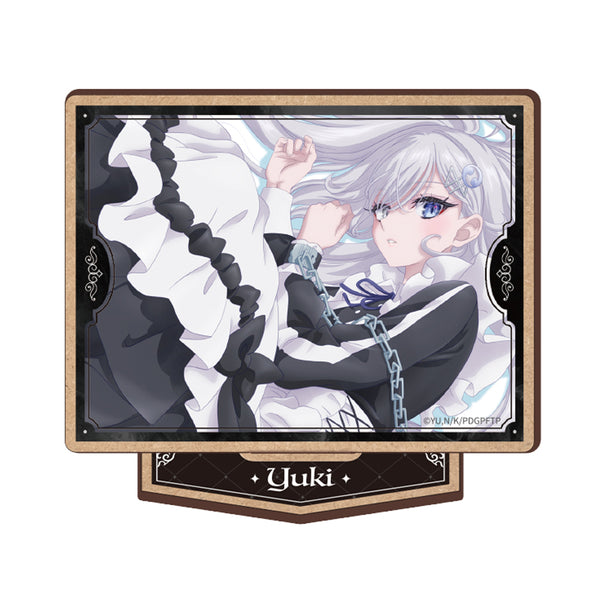 『死亡遊戯で飯を食う。』木製キャラスタンド 幽鬼