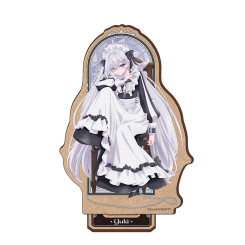 『死亡遊戯で飯を食う。』木製キャラスタンド 幽鬼 GHOST HOUSE ver.