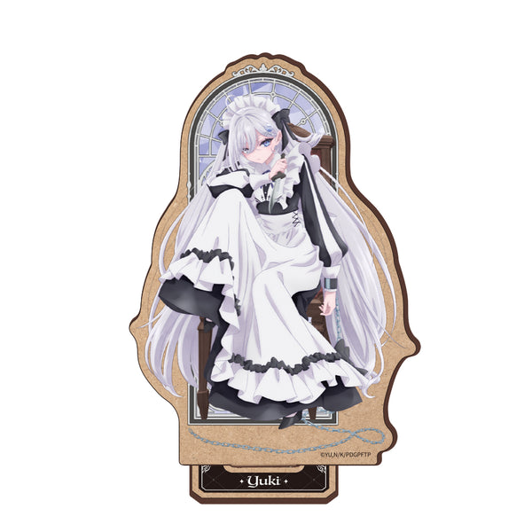 『死亡遊戯で飯を食う。』木製キャラスタンド 幽鬼 GHOST HOUSE ver.