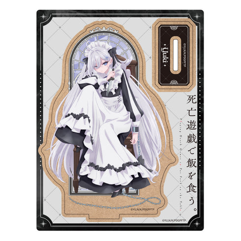 『死亡遊戯で飯を食う。』木製キャラスタンド 幽鬼 GHOST HOUSE ver.