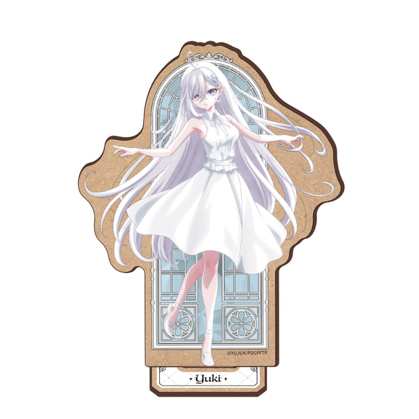 『死亡遊戯で飯を食う。』木製キャラスタンド 幽鬼 SCRAP BUILDING ver.