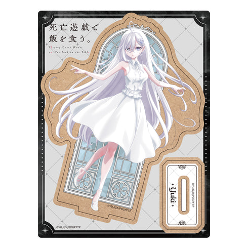 『死亡遊戯で飯を食う。』木製キャラスタンド 幽鬼 SCRAP BUILDING ver.