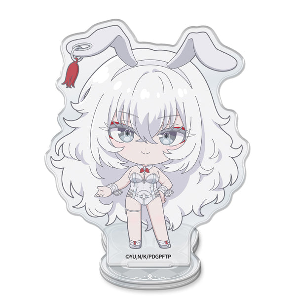 "Making a Living from Death Games" Acrylic Stand: Mini Character - Shiroto