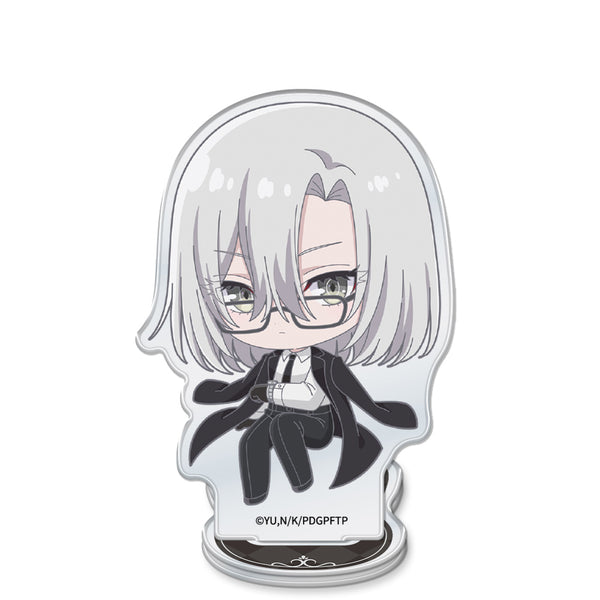 "Making a Living from Death Games" Acrylic Stand: Mini Character - Agent of the Ghosts