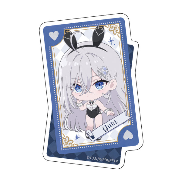 "Making a Living from Death Games" Die-Cut Sticker: Yuki
