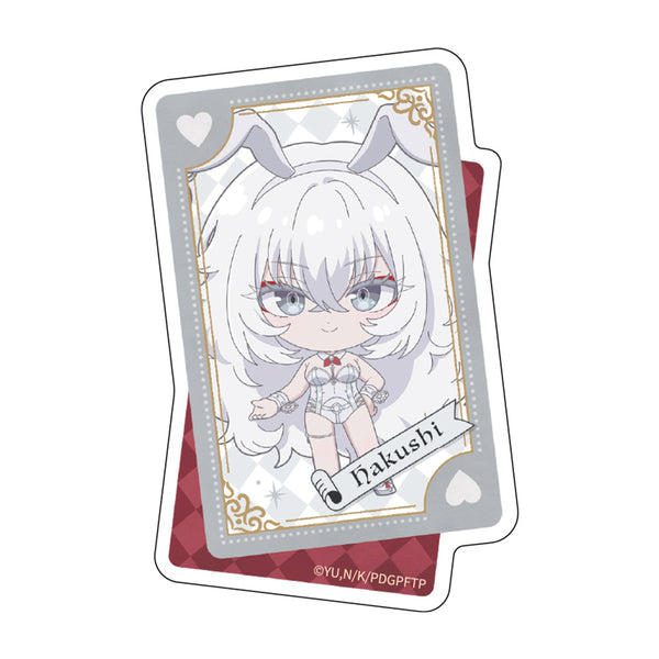 "Making a Living from Death Games" Die-Cut Sticker: Shiroji