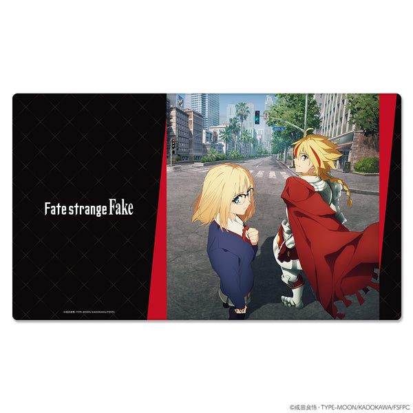 『Fate/strange Fake』マルチラバーマット キービジュアル