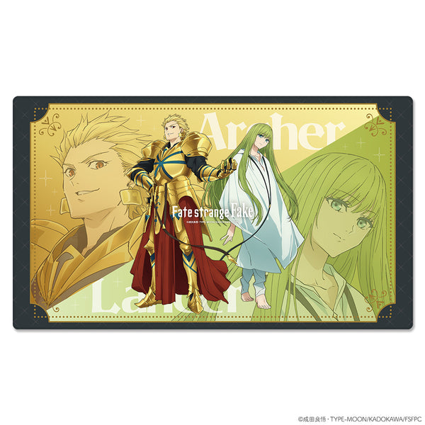 『Fate/strange Fake』マルチラバーマット アーチャー&ランサー