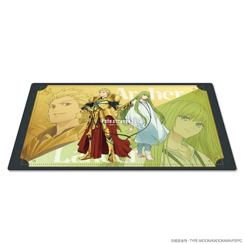『Fate/strange Fake』マルチラバーマット アーチャー&ランサー
