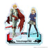 『Fate/strange Fake』オーロラアクリルニコスタンド アヤカ・サジョウ&セイバー
