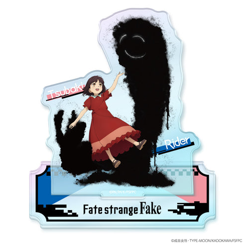 《Fate/strange Fake》極光壓克力立牌 繰丘椿&騎士