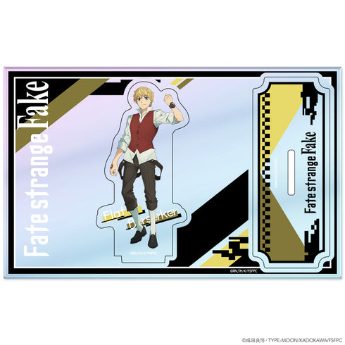 『Fate/strange Fake』オーロラアクリルニコスタンド フラット・エスカルドス&バーサーカー