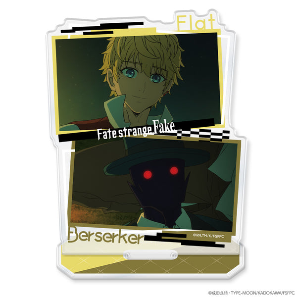 『Fate/strange Fake』アクリルキャラスタンド フラット・エスカルドス&バーサーカー