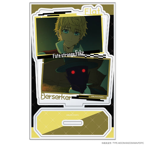 "Fate/strange Fake" Acrylic Character Stands: Flat Escaldos & Berserker