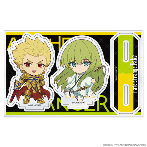 『Fate/strange Fake』アクリルキャラスタンド ミニキャラ アーチャー&ランサー
