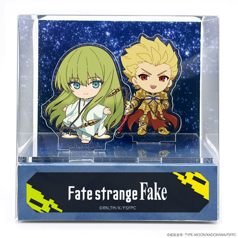 『Fate/strange Fake』きゅーびゅー ミニキャラ アーチャー&ランサー