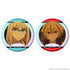 《Fate/strange Fake》极光徽章2枚套装 绫香·佐城&Saber