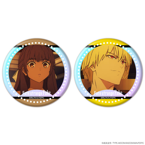 《Fate/strange Fake》极光徽章2枚套装 蒂内&弓兵