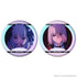 《Fate/strange Fake》极光徽章2枚套装 弗朗切斯卡·普雷拉蒂&真卡斯特