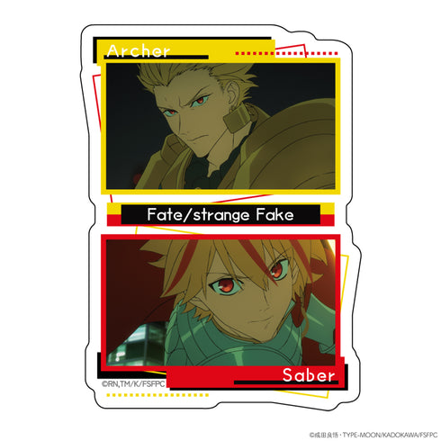 《Fate/strange Fake》异形贴纸 塞伯尔&阿彻