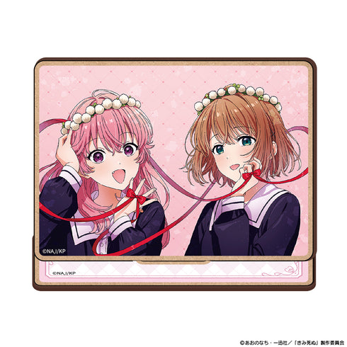 『きみが死ぬまで恋をしたい』木製キャラスタンド シーナ&ミミ