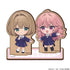 『きみが死ぬまで恋をしたい』木製キャラスタンド ミニキャラ シーナ&ミミ