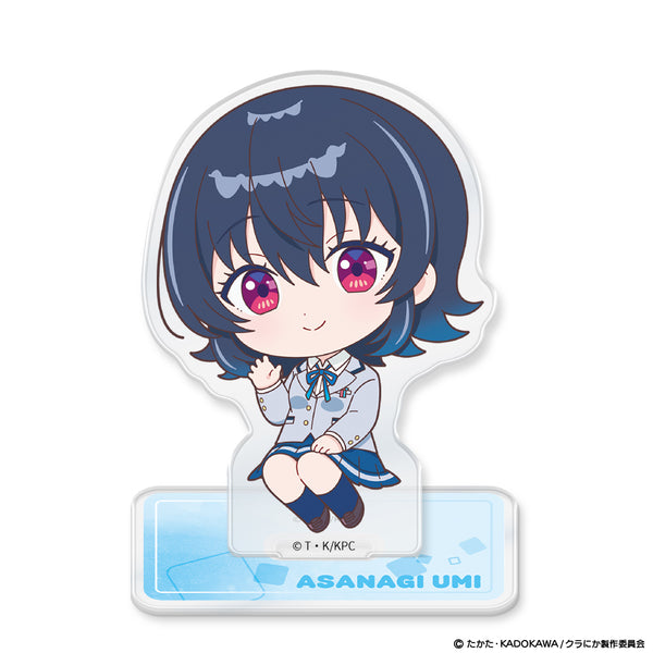 "I Became Friends with the Second Cutest Girl in My Class" Acrylic Character Stand: Mini Character - Asanagi Umi