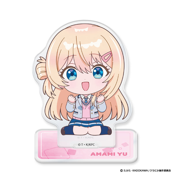 "I Became Friends with the Second Cutest Girl in Class" Acrylic Character Stand: Mini Character - Yū Amami