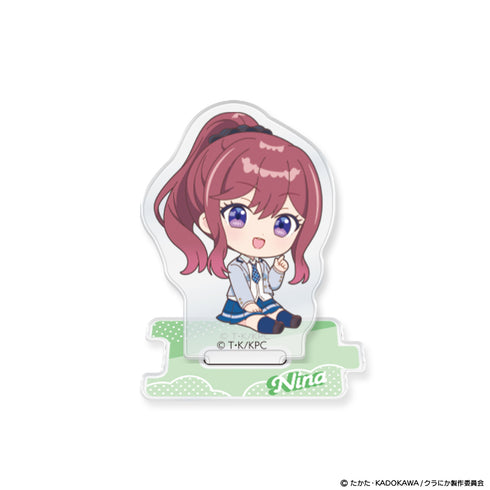 《和班上第二可愛的女孩成為朋友》壓克力立牌 迷你角色集合