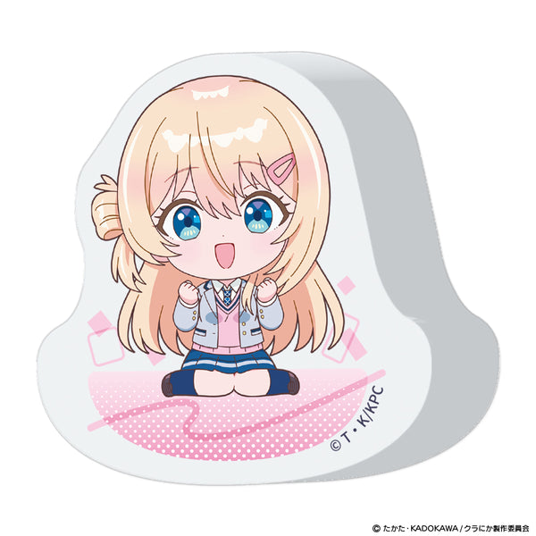 『クラスで2番目に可愛い女の子と友だちになった』ゆらゆらアクリルブロック 天海夕